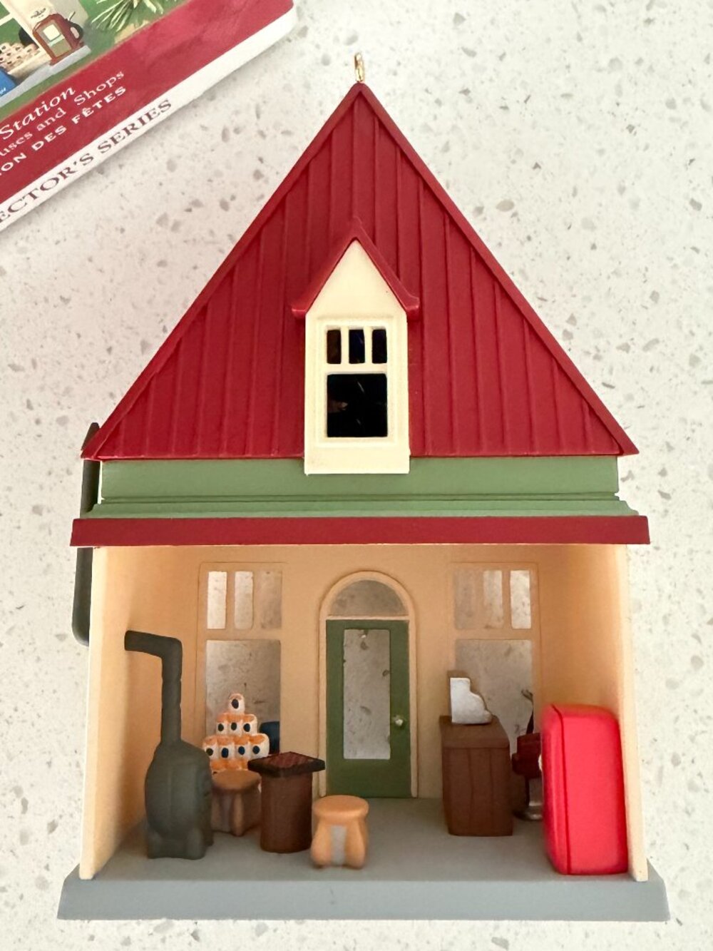 Hallmark Ornament Nostalgic Houses and Shops Service Station #18 - Picture 4 of 4